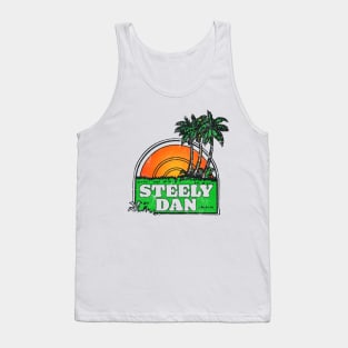Steely Dan  (¬‿¬)  AOR Smooth Rock Lover - Original Design Tank Top